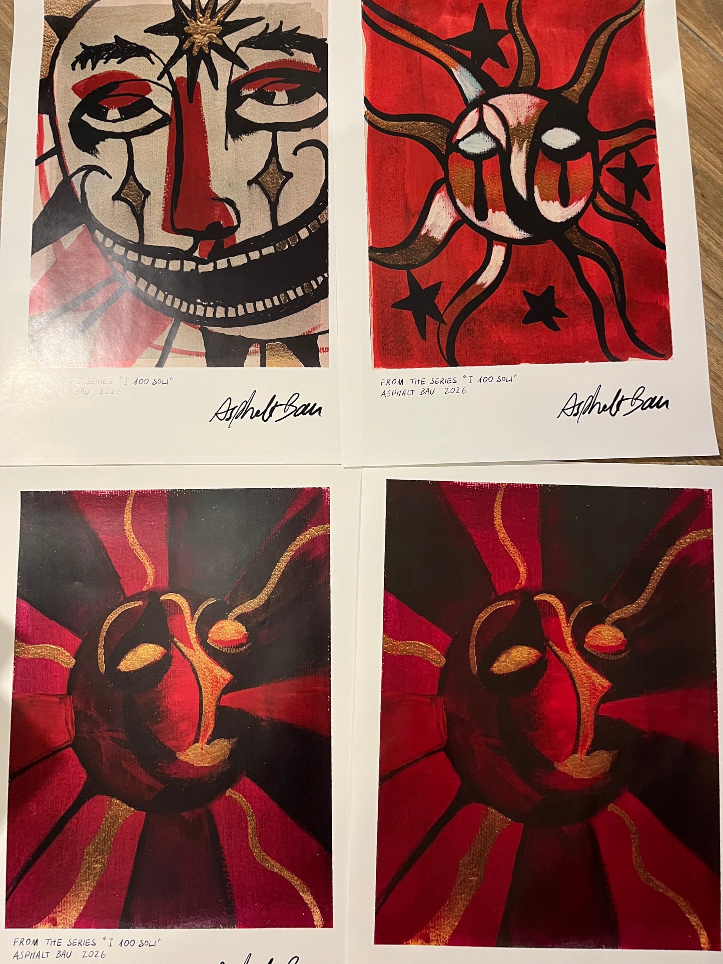 Bundle 3 Poster Soli