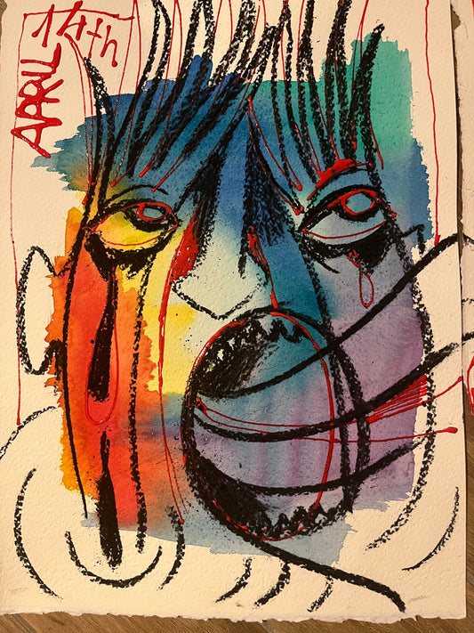 Day 104 - The Monopoly of Sadness