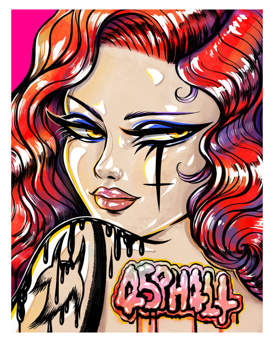 Graffiti Meat Rossa