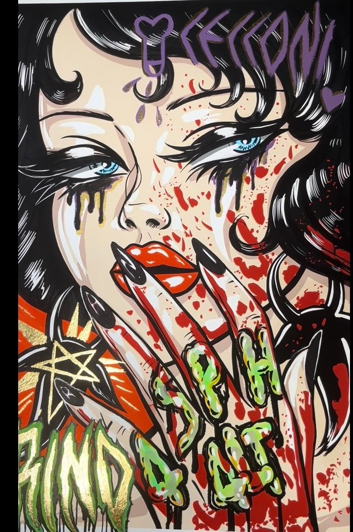 Graffiti Meat - Grind- collezione privata