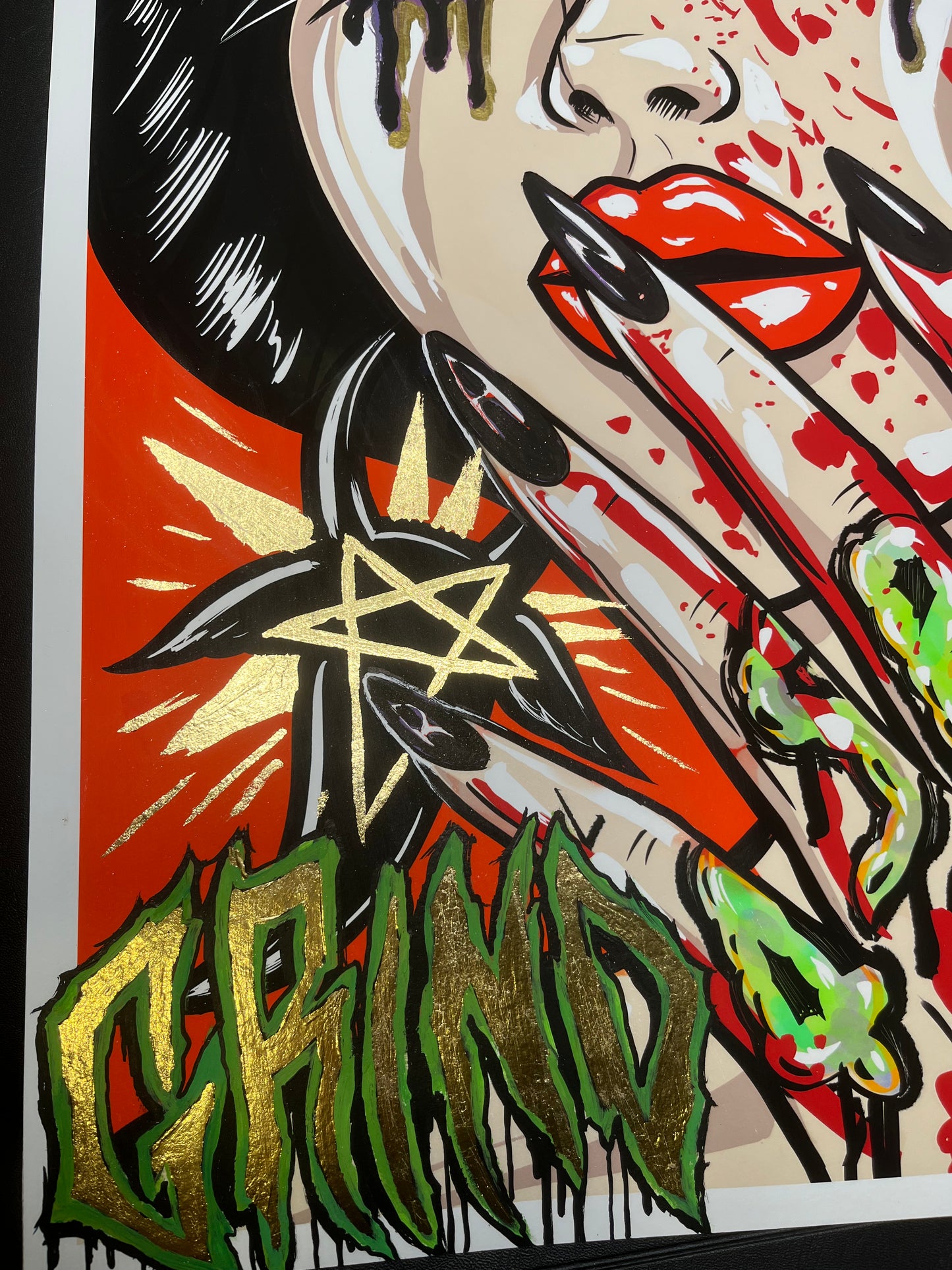 Graffiti Meat - Grind- collezione privata