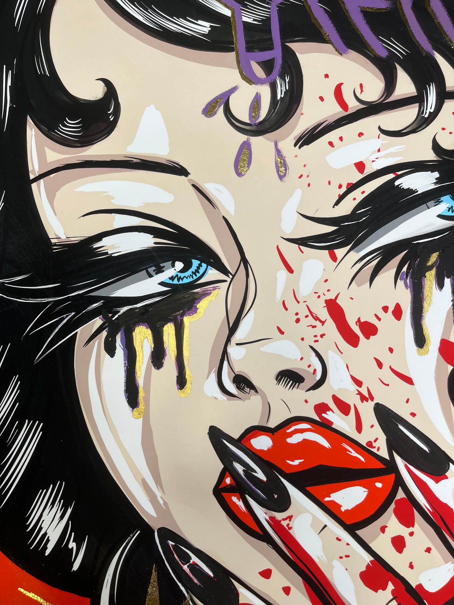 Graffiti Meat - Grind- collezione privata