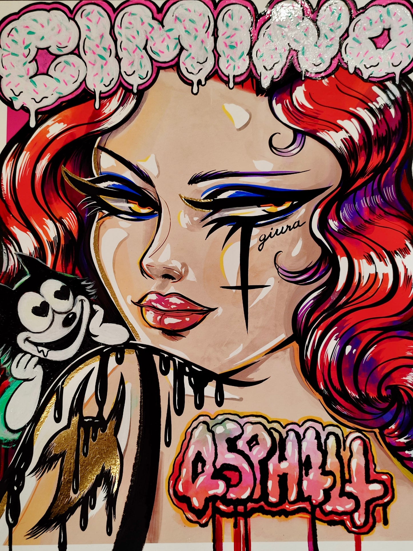 Graffiti Meat - Cimino-collezione privata